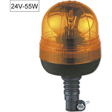 Girofaro base flexible H1 24V 70W JBM 51965