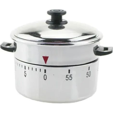 Accueil cuisine autocuiseur minuterie mécanique minuterie remontage temps rappel gestionnaire (1/3)