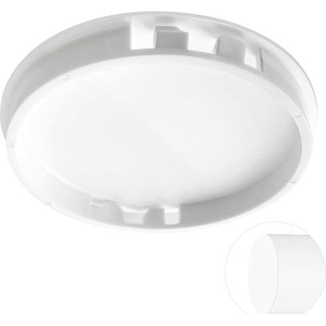 PVC Hose Plug 90-95mm - Air Duct Cap, Drain Tip, Drain Plug - Pipe Plug, Hose Tip, PVC Cap, Plug (1/5)