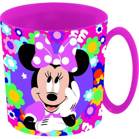 TATAWAY Disney Minnie Mouse Tazza 390 ml per Microonde Bold Florals Bambini