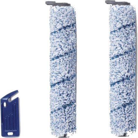 Nilfisk - bürstenset 3-teilig (2x bürste + messer) – combi wash - 128351582 - 5715492211968