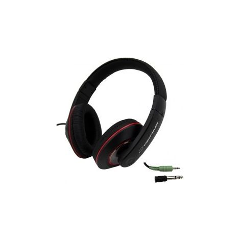 Écouteurs intra-auriculaires Esperanza EH121 noirs (1/5)