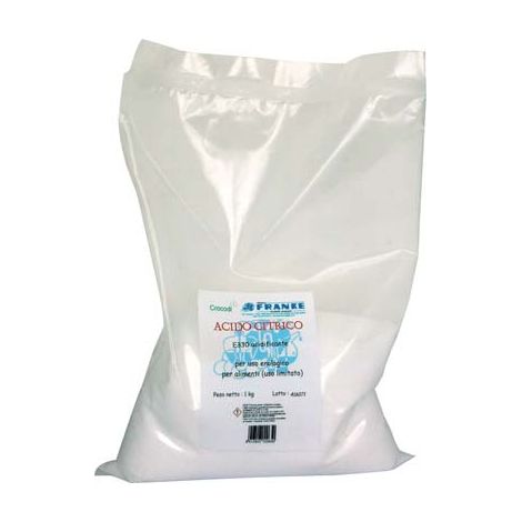 ACIDO CITRICO ENOLOGICO E330 FRANKE - KG 1- 5 pezzi