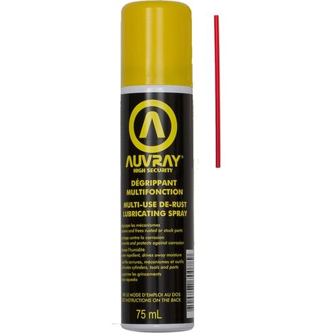 AUVRAY Multifunktions-Rostentferner-Spray – 75 ml