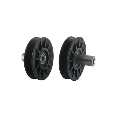 Polea en V adaptable para Husqvarna para modelos LT2213A, LT2213CA, LT2217A, LT2323A2, LZ11577, LZ11577HRB, P125107, PB195H42