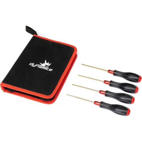 Dynamite Hex Driver Set Metric (4)