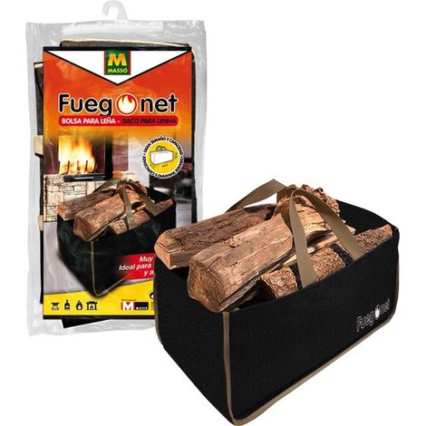 Bolsa para leña Fuego Net (1/5)