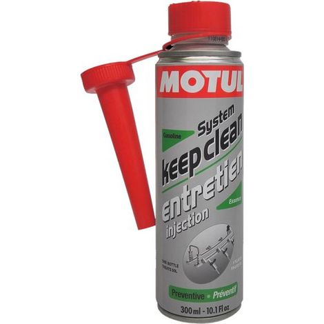12x Entretien injecteurs Essence Motul bidon de 300ml