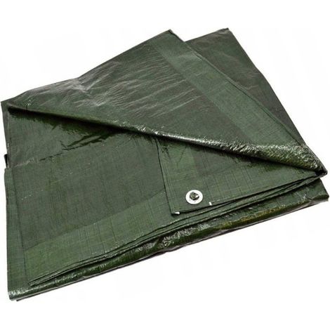 Bâche renforcée Verte 2x3m 90g