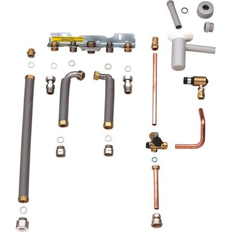Bosch Accessoires d'installation N° 686/1 Kit d'installation apparent et encastré, 7719001938