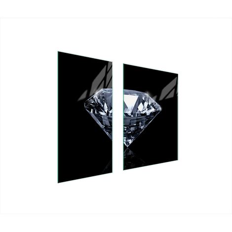 LASTRE DI PROTEZIONE IN VETRO 75x52 DIAMOND (1/5)
