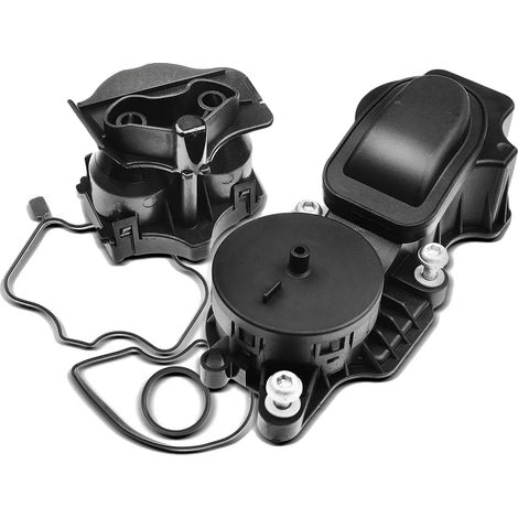 Válvula de ventilación, plástico de grado motor, tamaño estándar para los modelos de vehículos especificados, compatible con E46 E60 E61 E65 E66 E67 X3 E83 X5 E53, se suministra con juntas, sin filtro (1/5)