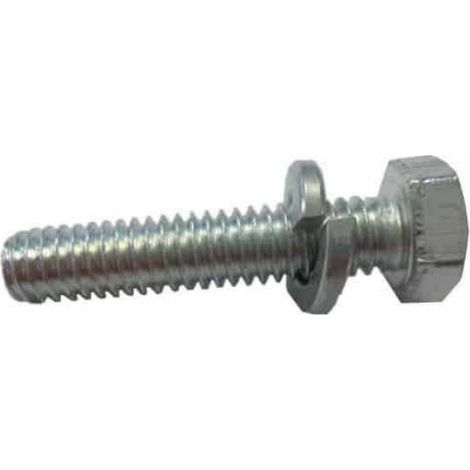 Vis Autoforeuse - Fixation Palier Tondeuse - Longueur 32 mm - Compatible Coupes 92 96 107 cm - Lot de 3