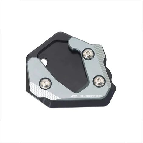 (B) Extension de béquille latérale pour moto, compatible avec QJMOTO QJ SRT800 SRT 800X maxpower (1/4)