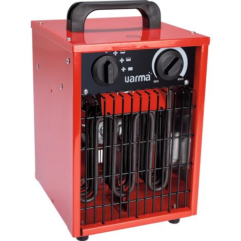 Radiateur Chantier Varma 3000w Chauffage Puissant Et Robuste Pour Chantier - Varma