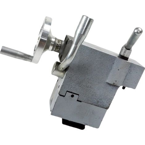 Assemblage de contre-pointe de tour, Métal de haute qualité, S'adapte aux tours avec un débattement au-dessus du banc, Conçu pour les tours WM210V et CD210V, Ingénierie de précision pour un usinage pr (1/5)