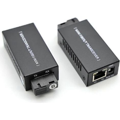 paire de commutateurs fibre optique Ethernet SC A/B Gigabit 100/1000M-- (1/5)