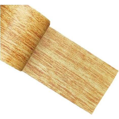 Ruban Réparation Pour Bois,Ruban De Conduit À Grain De Bois,Ruban Adhésif De Réparation,Ruban De Réparation Réaliste En Chêne Naturel, Pour Parquet Adhésif Sol, Lino Sol, Plinthe Bois (1/5)