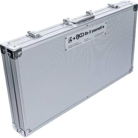 Valise Vide pour Art. 30009 - 31,5 x 6,5 x 52,5 cm - Légère et Pratique, , Pro - D-Work