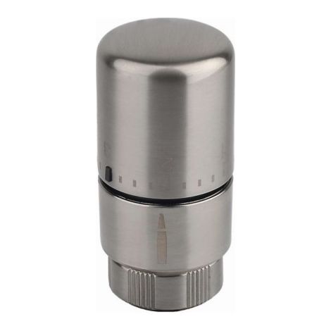 Acova – Tête thermostatique acier inox pour confort thermique – Garantie 5 ans – Technologie respectueuse de l'environnement – 853720