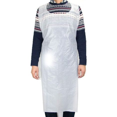 Kitchen Apron - Waterproof Polyurethane Work Apron with Daily Protection - Universal Size for Kitchen, Restaurant, Cafe and More (1/5)
