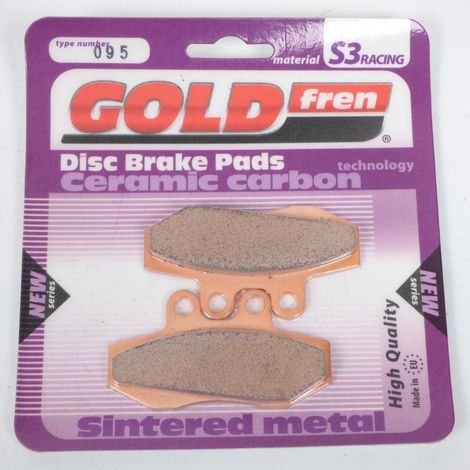 Bremsbelag gold fren für roller yamaha 125 nxc cygnus x 2004 bis (1/2)