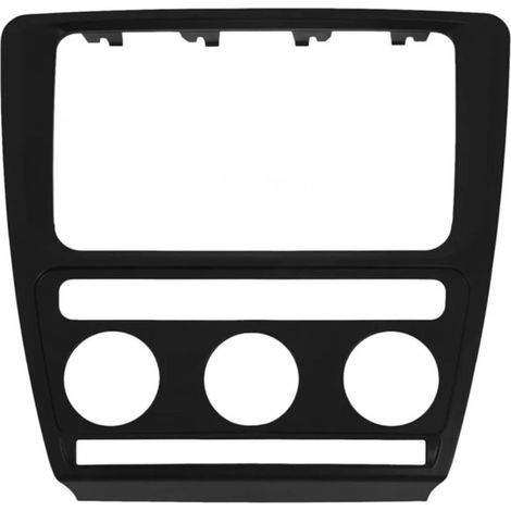 Rahmenradio passend für Skoda Octavia 2004-2010, 2-DIN-Autoradio-Blende, GPS-Ersatzpaneel, Autozubehör, Radioblende (1/5)
