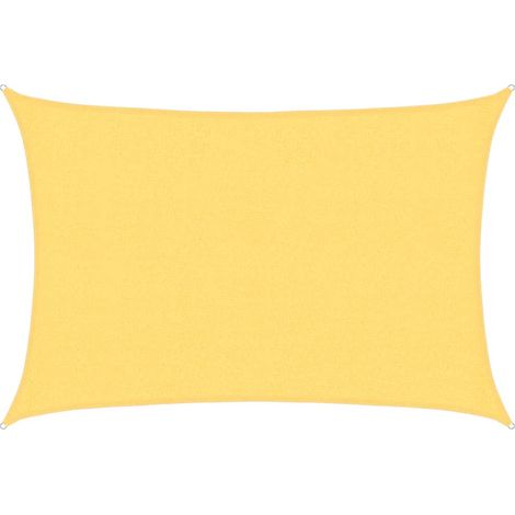 Maison Exclusive - Sonnensegel 160 g/m² Beige 2,5x3,5 m HDPE