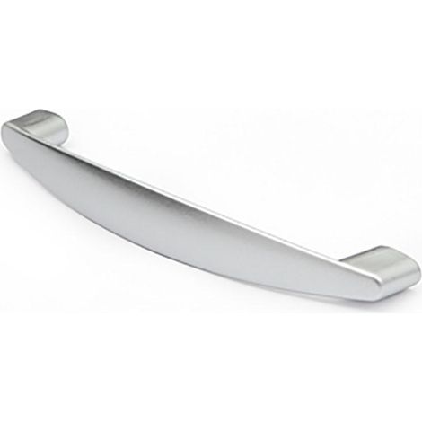Q&ampQ tirador plastico kupla 128mm cromo ral , Tirador de plástico en acabado cromo ral, con 128mm de distancia entre agujeros. Marca Q&ampQ con fabricación en Europa y Modelo Kupla.