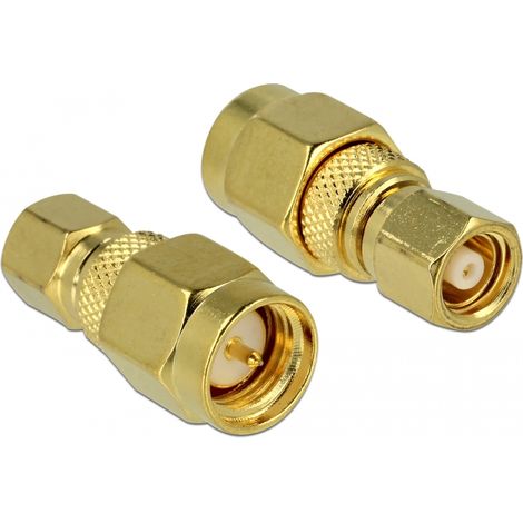 Delock Adaptador macho SMC  macho SMA