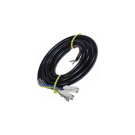 Câble d'alimentation plaque de cuisson C00500603 481010691655 – Connexion sécurisée – Compatible Longueur optimale (1/3)