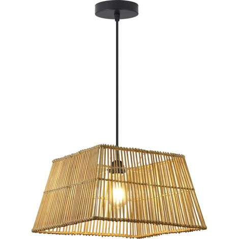 Colgante modelo Cabanas acabado cuerda 33 cm(alto)40 cm(ancho)40 cm(largo) (1/3)