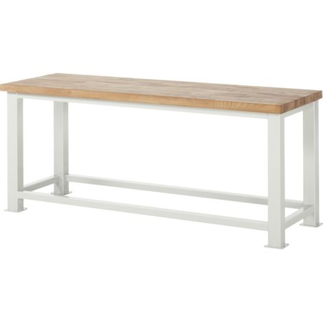 Établi Rau pour charges lourdes L 2000 x P 900 x H 850mm (1/4)