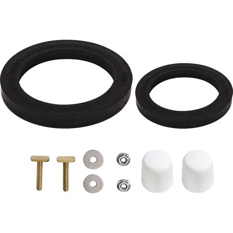 Kit de joints pour toilettes de camping-car, destiné à remplacer les joints 385311652 et 385311658 des modèles Dometic 300 et 310.