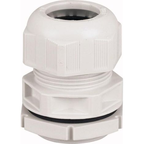 Presse étoupe M20 RAL 7035 IP68 000206910 EATON V M20