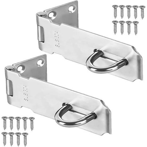 Verriegelungsbolzen Edelstahl 2er Set (1/5)
