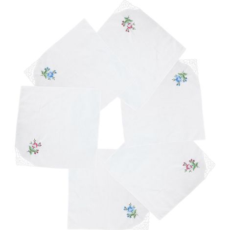 Serviette de table élégante – en coton et polyvalente – pour les fêtes et les événements