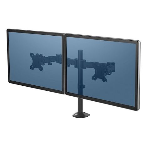 Bras & Pied pour écran Fellowes bras porte ecran double REFLEX (1/5)