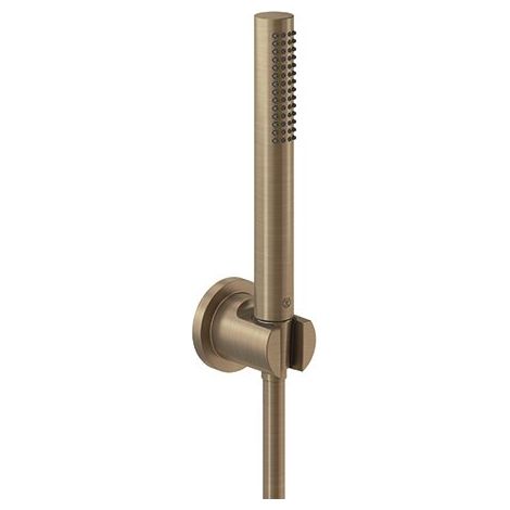 KLUDI NOVA FONTE Puristic - Wannen/Brause-Set 1S Brushed Bronze, 20850N1-15