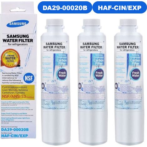 2024 Original SAMSUNG Filters DA29-00020B/DA29-00020A,HAF-CIN/EXP 3pcs (1/5)