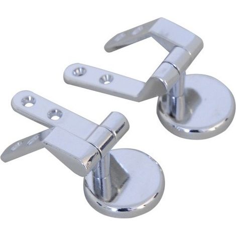 Bisagras de zinc para asiento de WC MSV