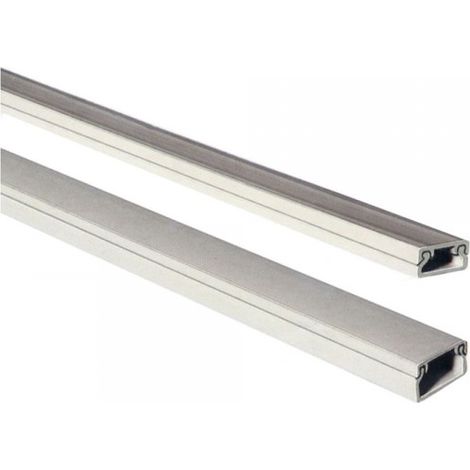 Mini canal adhesivo EDM 2mts 16/25mm (precio por barra)