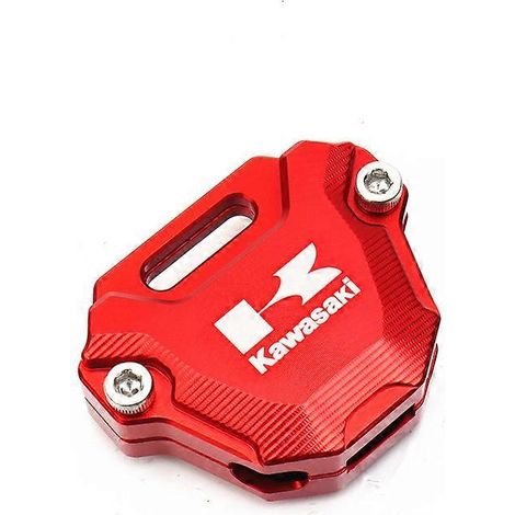 Convient pour Kawasaki Ninja NINJA650 Z650 NINJA400 Z900SE ZX4RR R boîtier de clé modifié (boîtier de clé rouge simple) (1/5)