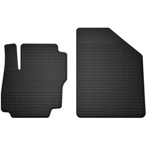 Tapis de voiture avant en caoutchouc, universels pour : Ford Tourneo Connect Combivan (2003-2012)