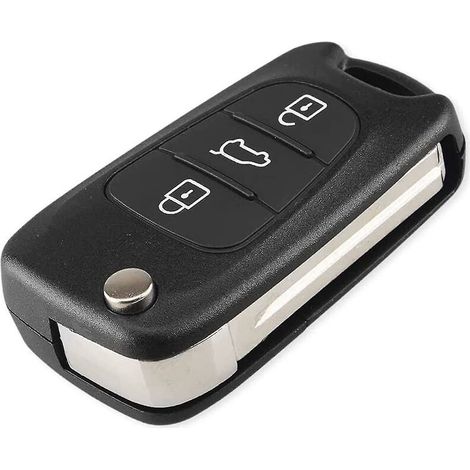3 Buttons Key Fob Case Replacement Compatible For Crday Hyundai I20 I30 I35 Ix20 Ix35