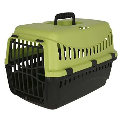 Box di trasporto Expedition Kerbl verde e grigio scuro (1/4)