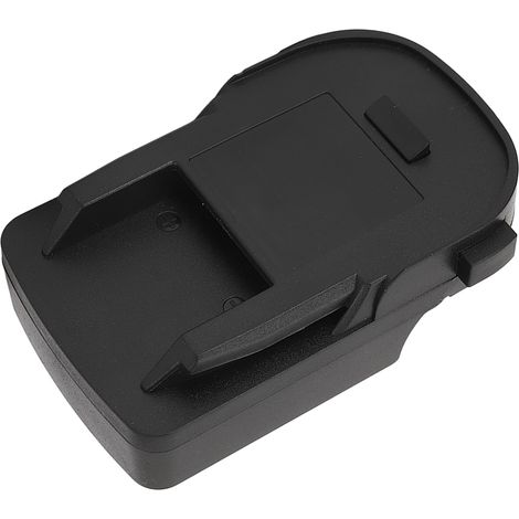Adaptateur de batterie lithium pour perceuse, compatible Black & Decker LB20, LBX20, LBXR20 et Porter Cable PCC680L, PCC681L, PCC682L, convertit vers Ridgid AEG 18V L1815R, B1820R, L1830R. (1/5)