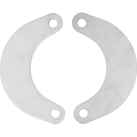 2 biellettes de suspension arrière de 30 mm, en acier inoxydable, avec coussinet de liaison et levier de réglage de la hauteur de selle pour R15 V3 2018-2020 (1/5)