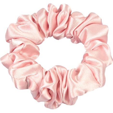 Coletero de satén Onlyghd - mini elástico rosa claro