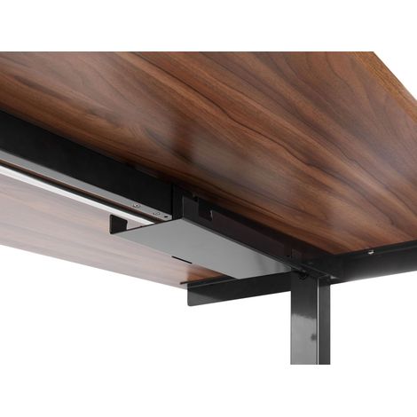Cable Tray for Manual Adjustable Desk TRACIE Black